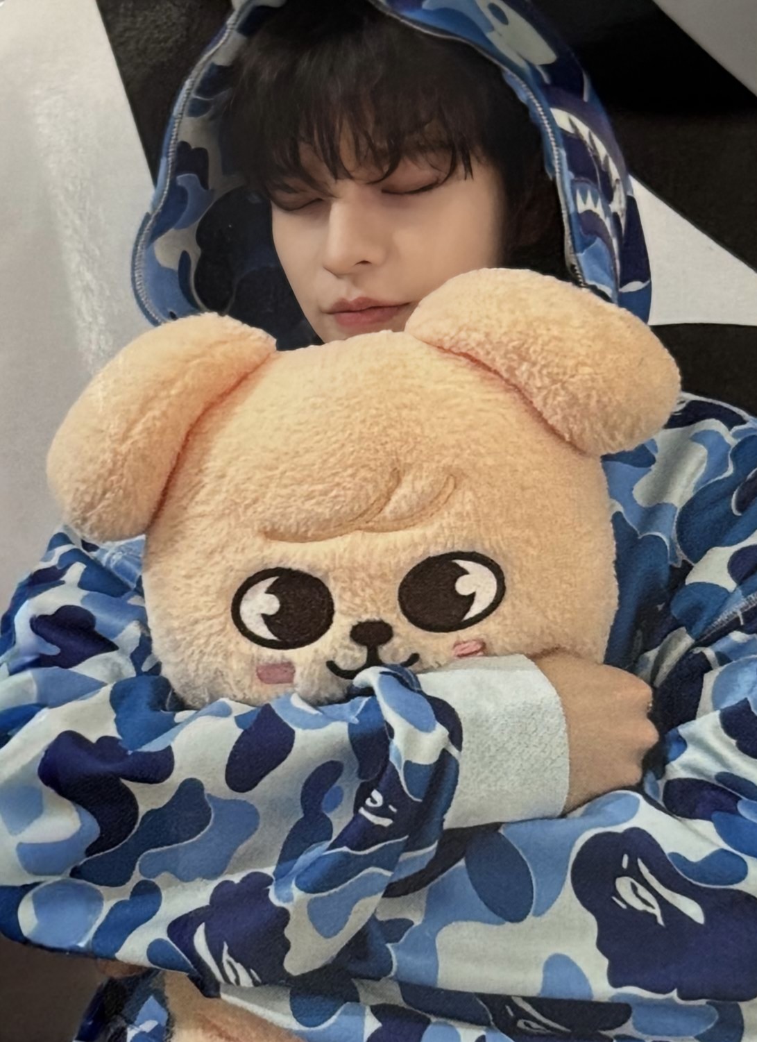 A moment captured by Seungmin (Stray Kids)'s fan