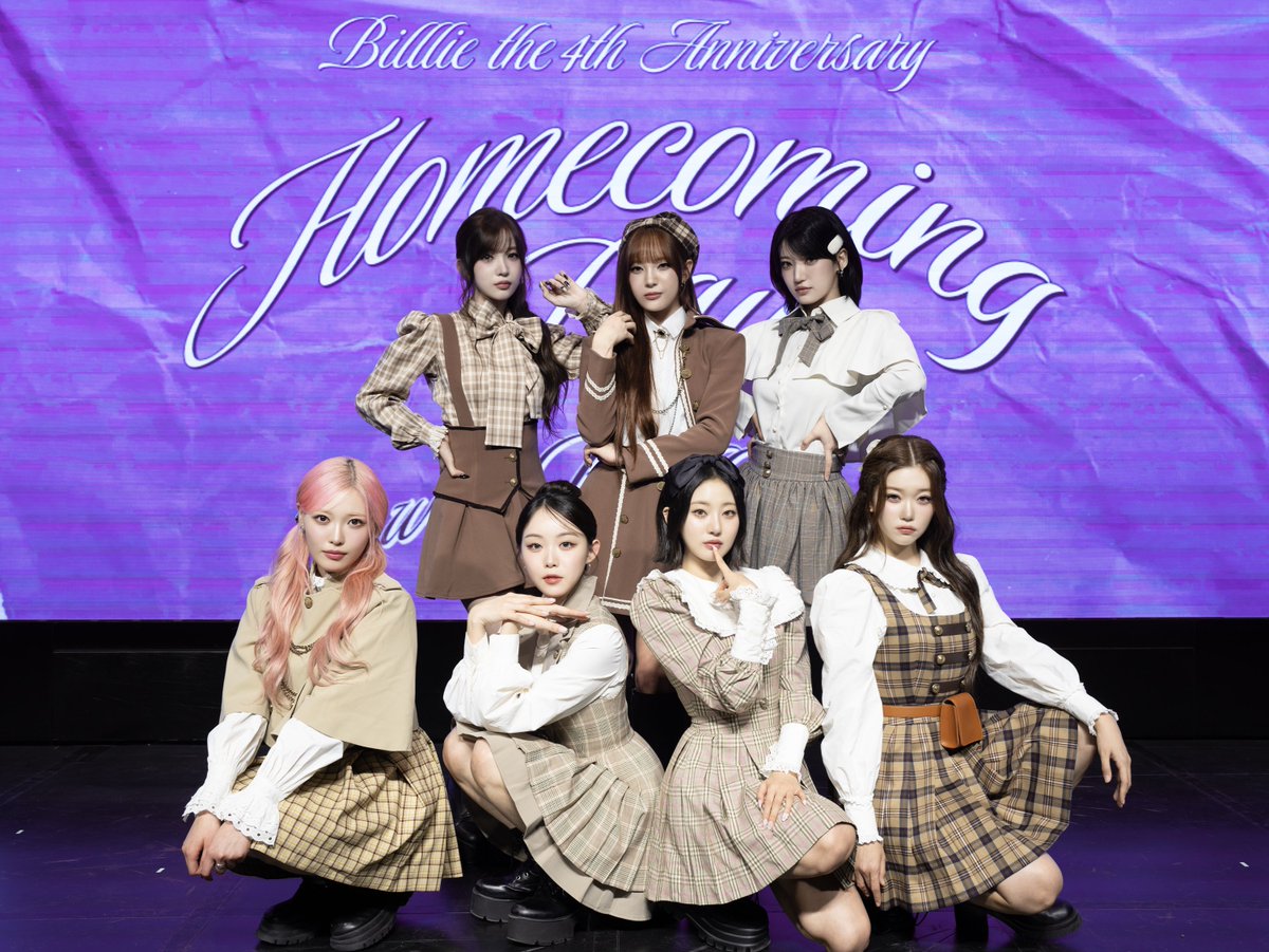 Latest photo of Billlie