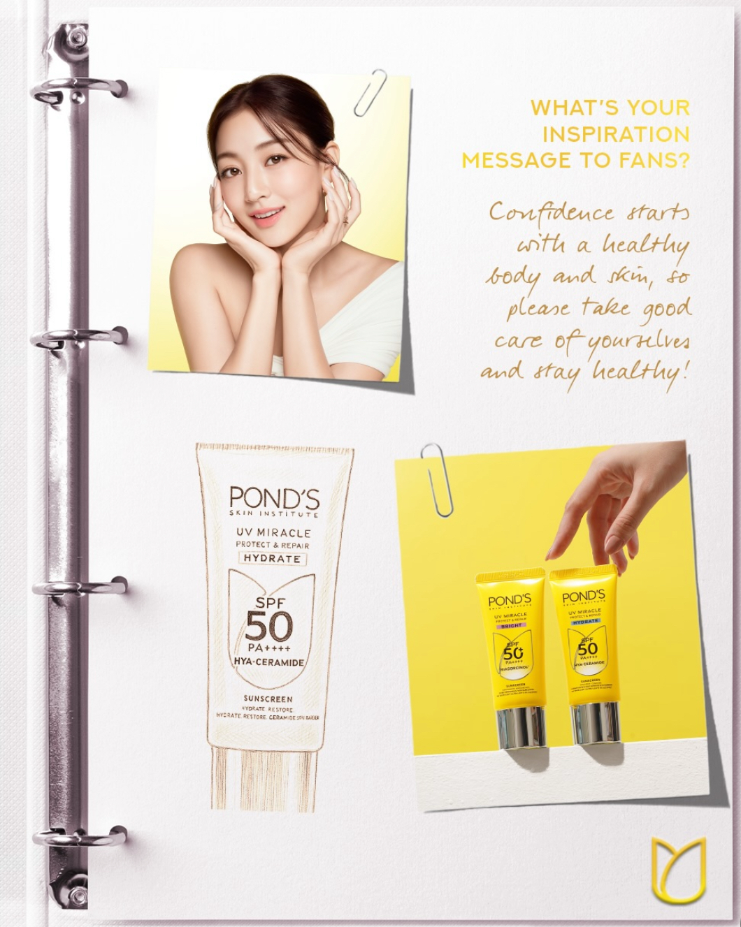 Latest photo of Jihyo (TWICE)