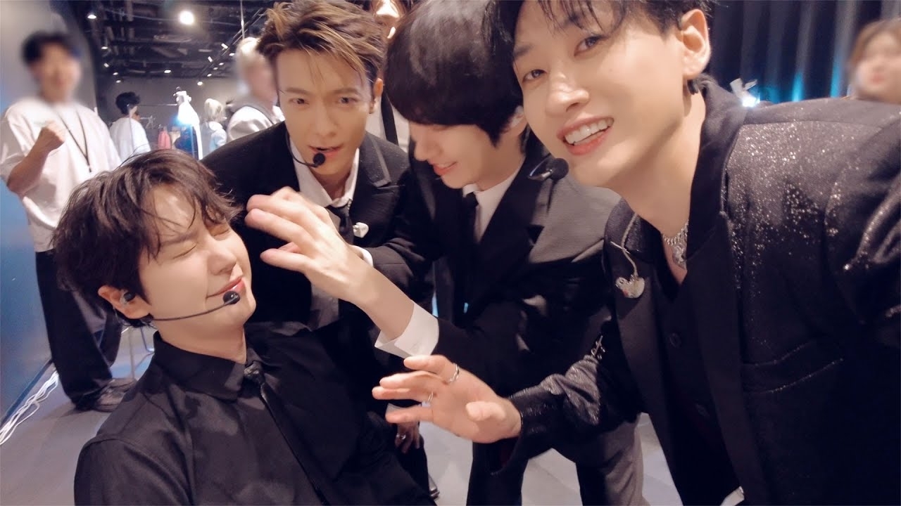 Super Junior粉絲拍下的瞬間