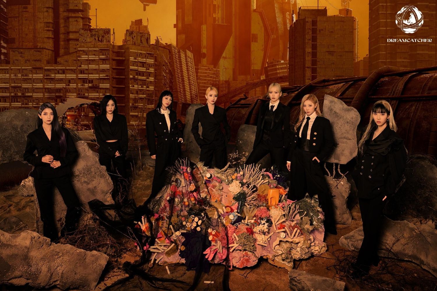 드림캐쳐 팬이 찍은 순간