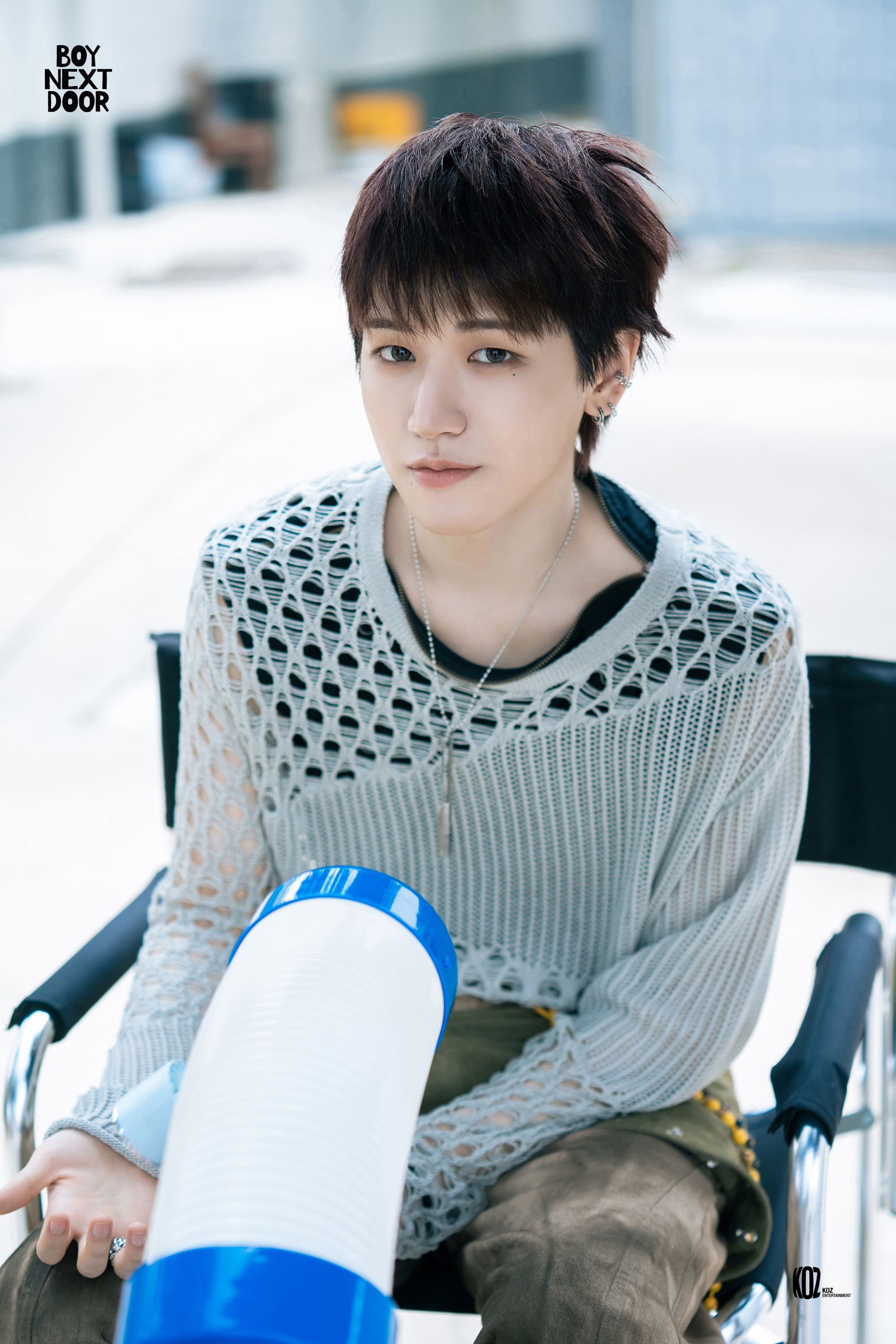 Behind-the-scenes cut of Riwoo (BOYNEXTDOOR)