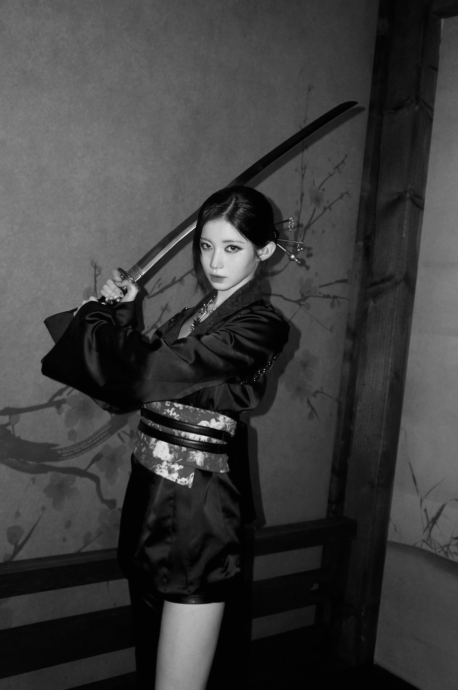 A moment captured by Asa (BABYMONSTER)'s fan