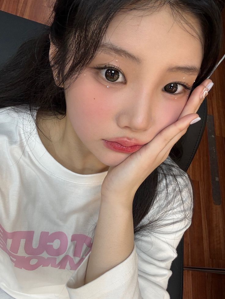 A moment captured by Wonhee (ILLIT)'s fan