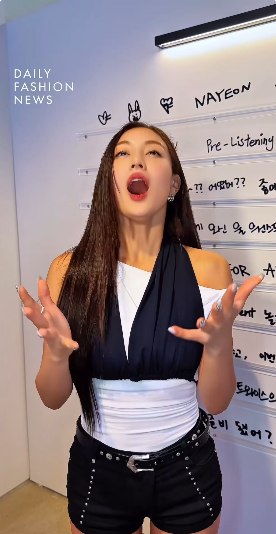 Behind-the-scenes cut of Jihyo (TWICE)