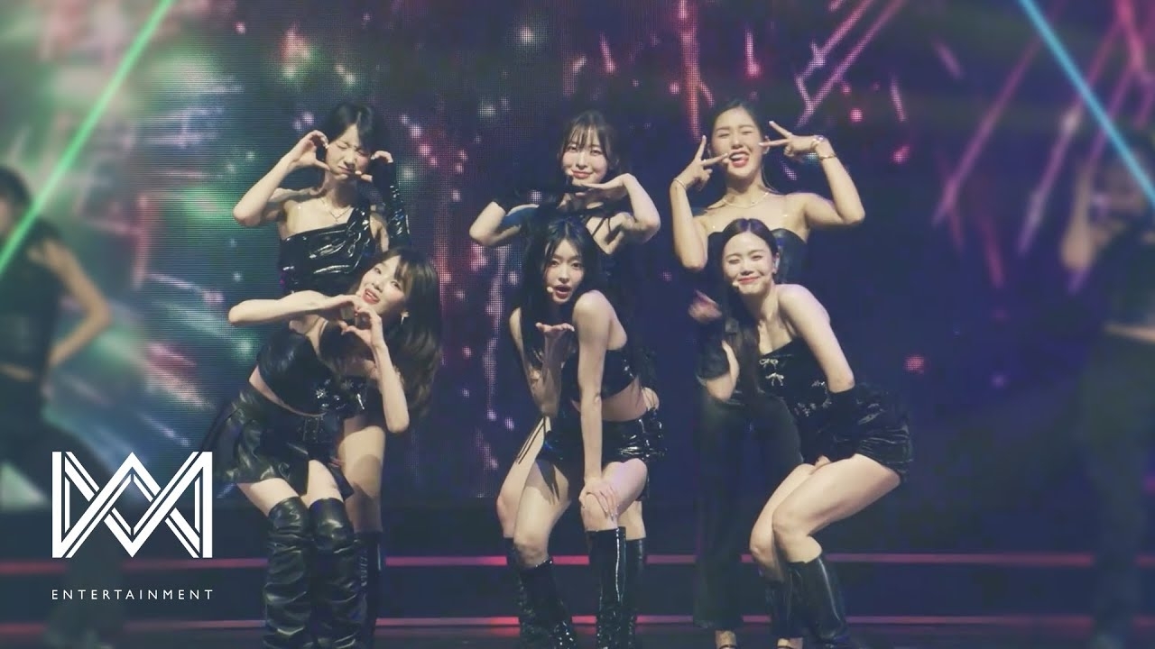 OH MY GIRL的幕後花絮
