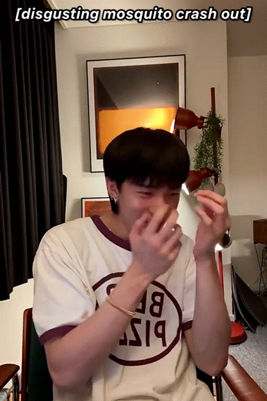 A moment captured by Hyunjin (Stray Kids)'s fan