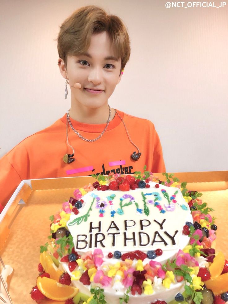 A moment captured by NCT DREAM's fan