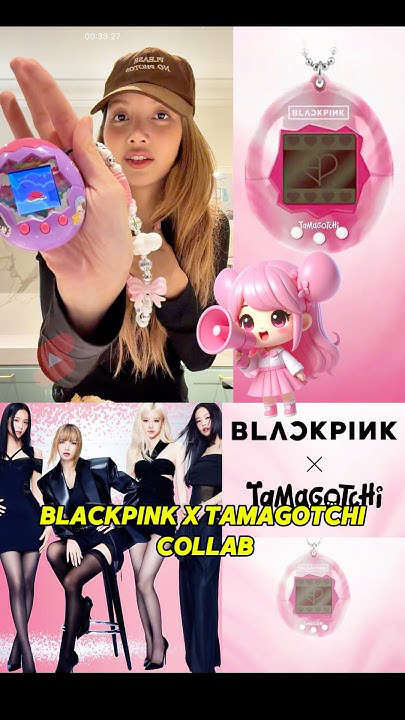 BLACKPINK의 비하인드 컷