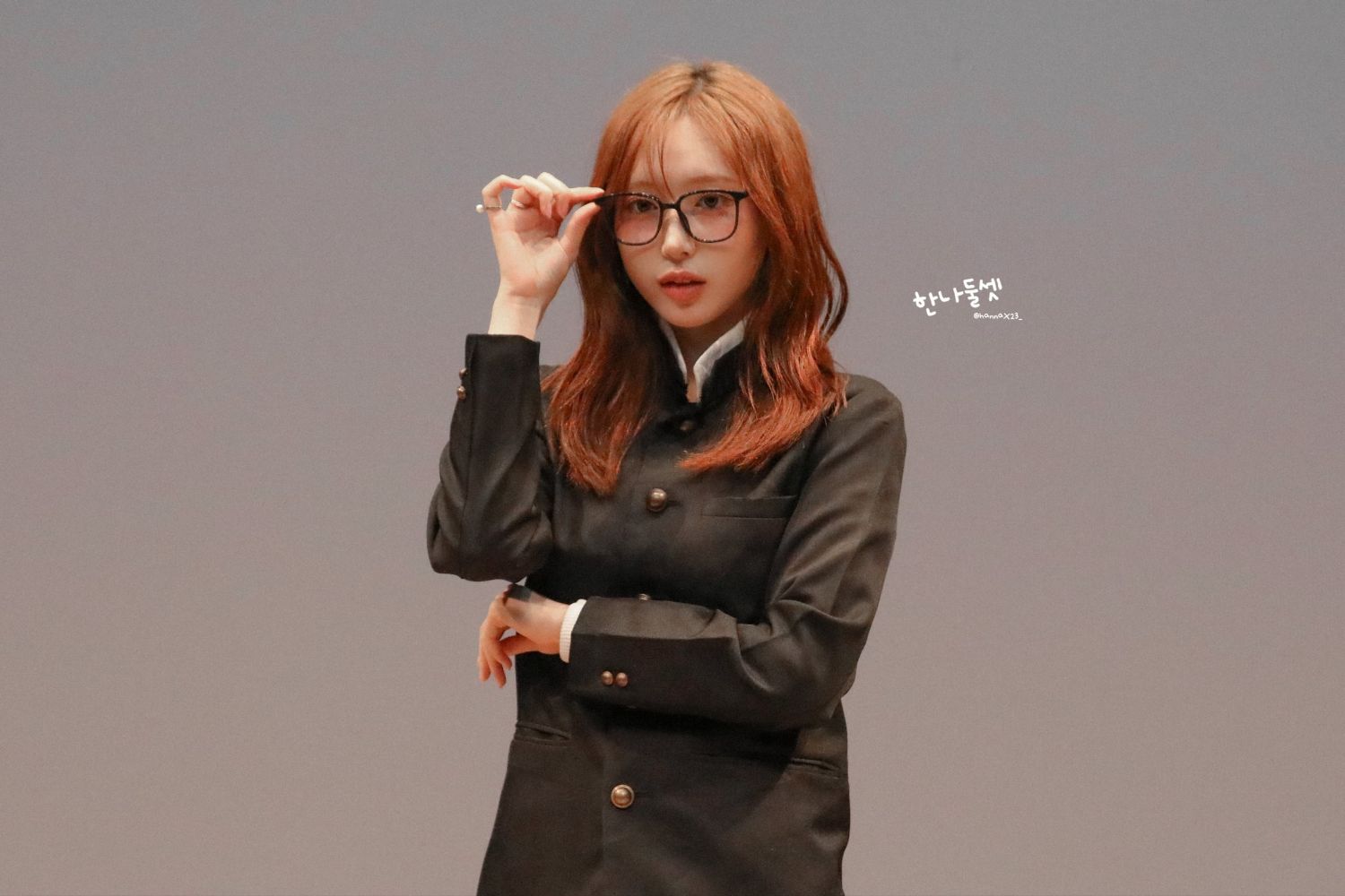 한나 (엑신) 팬이 찍은 순간