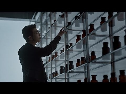 Momen yang diabadikan oleh penggemar RM (BTS)