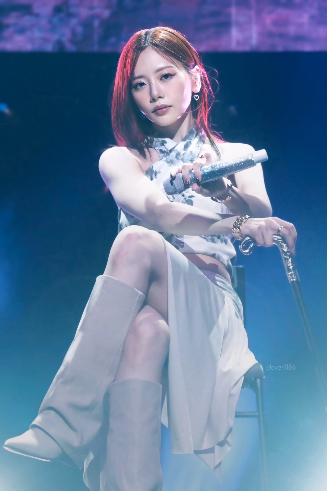Recent activity shot of JI U (DREAMCATCHER)