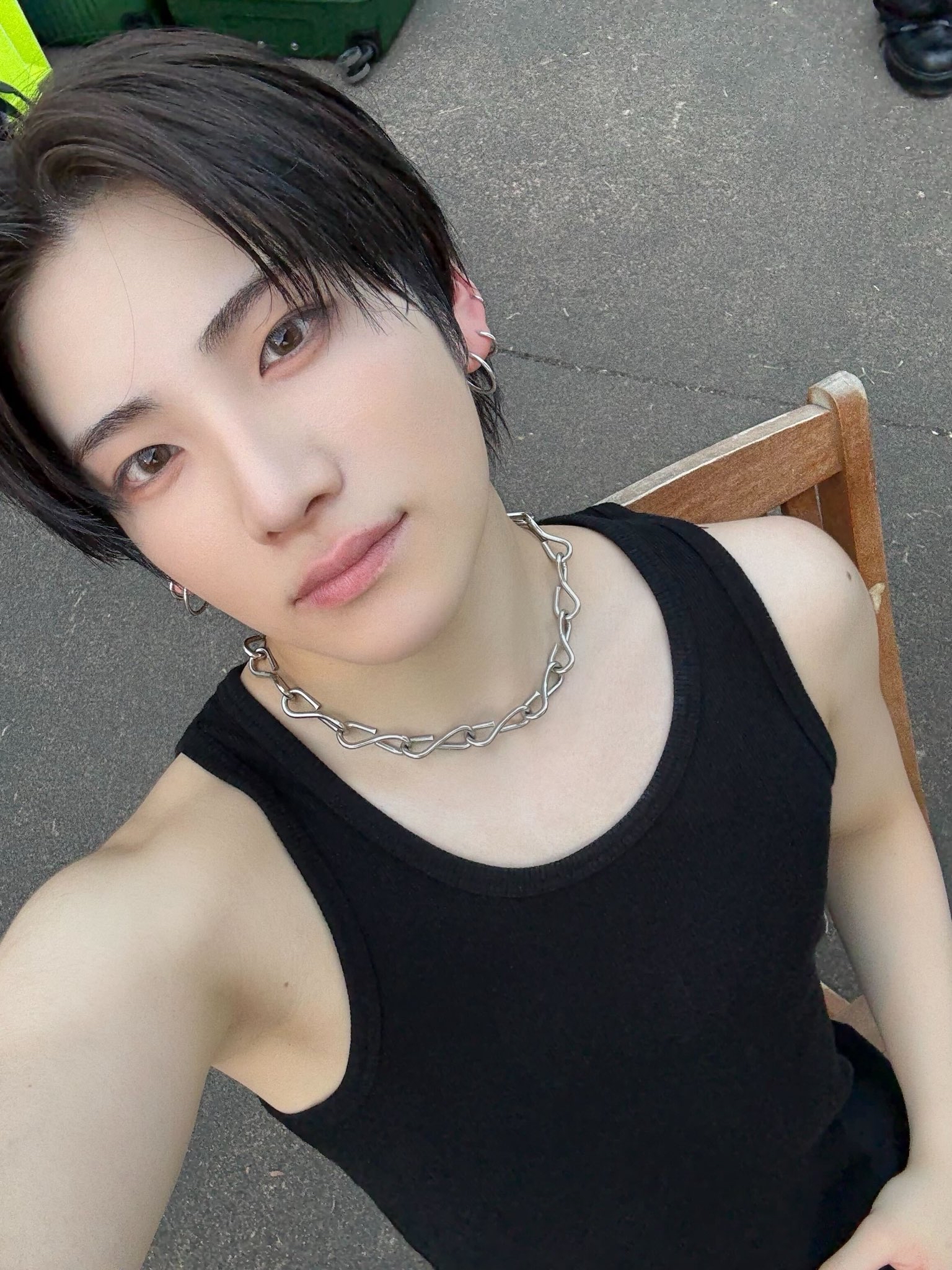 Behind-the-scenes cut of Yuma (&TEAM)