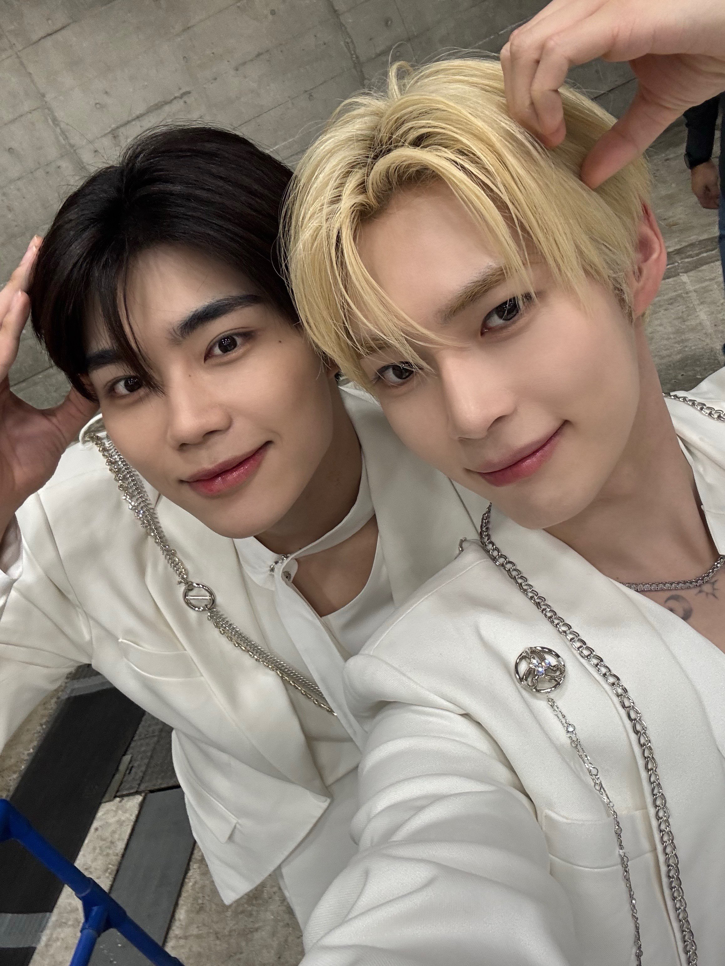 Behind-the-scenes cut of Park Gunwook (ZEROBASEONE)