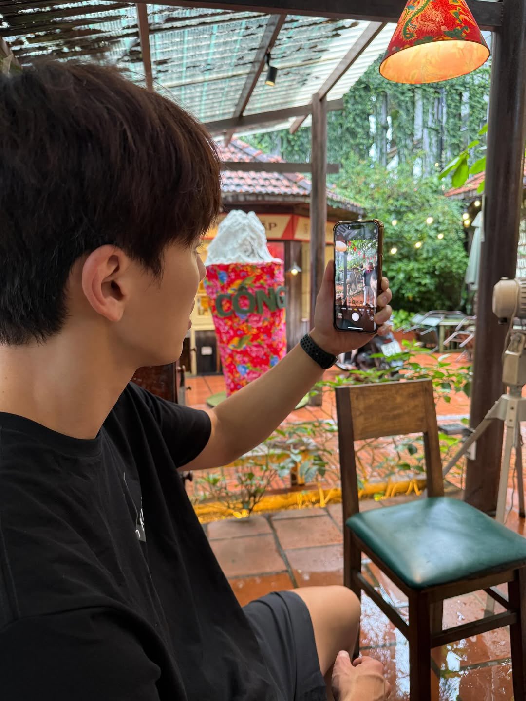 Shownu (MONSTA X)的幕後花絮