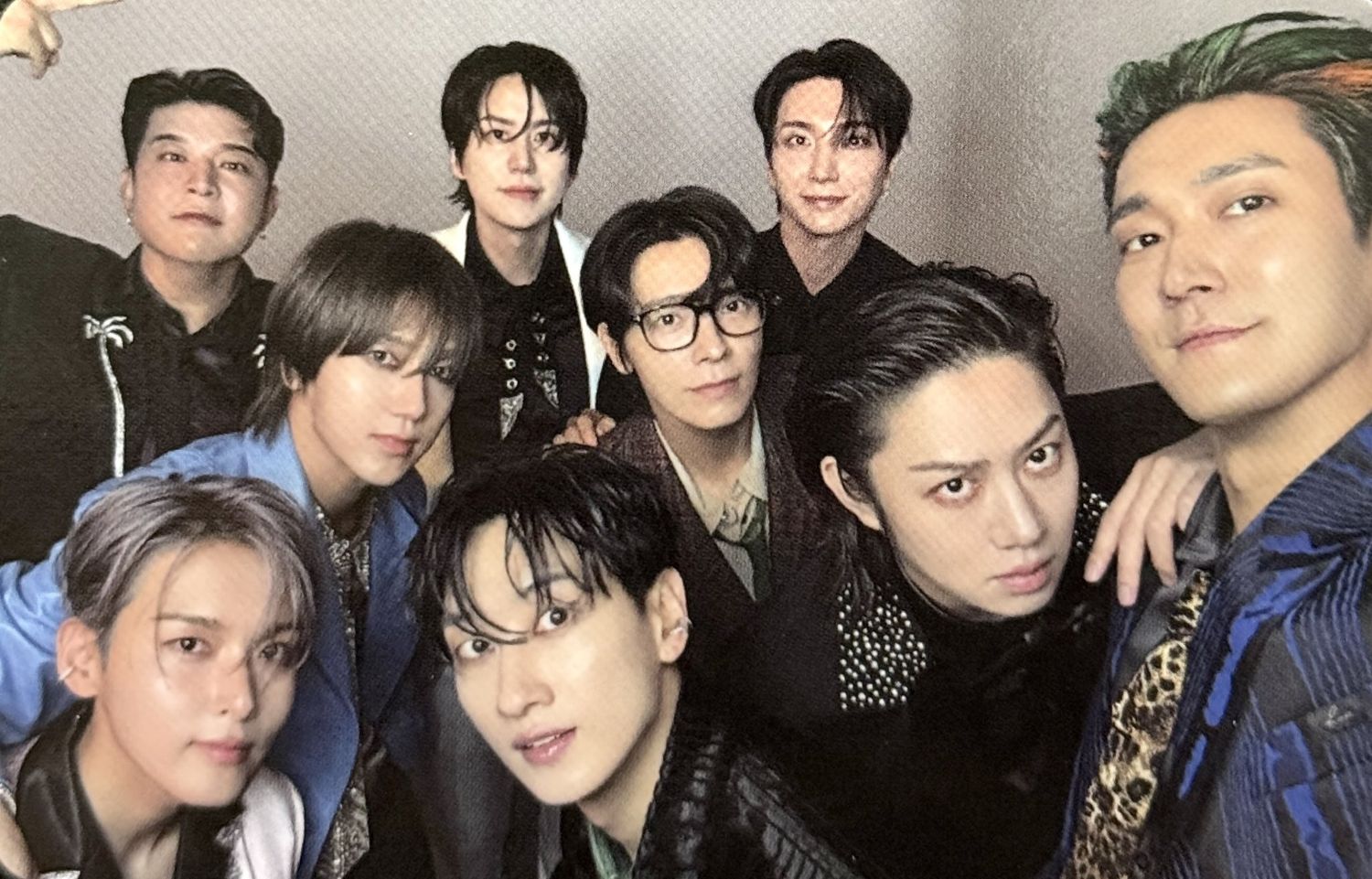 Foto aktivitas terbaru Super Junior