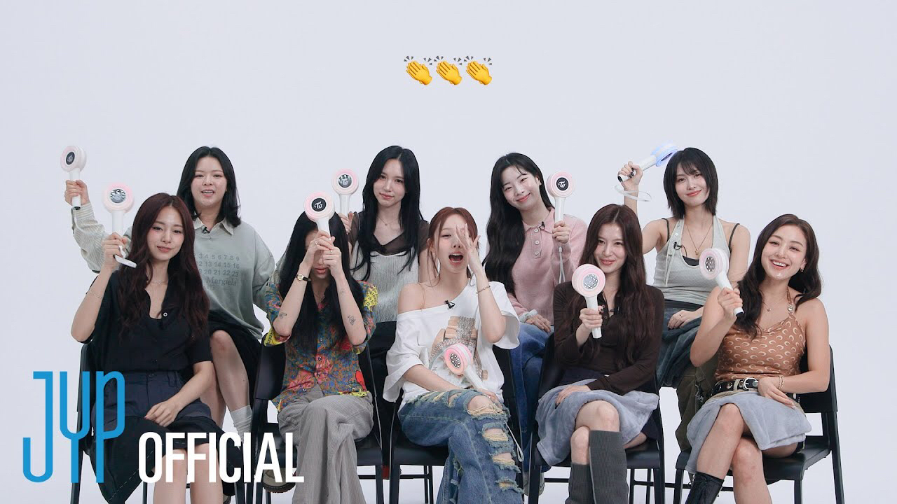 Behind-the-scenes cut of Momo (TWICE)