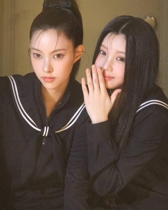 ILLIT粉絲拍下的瞬間