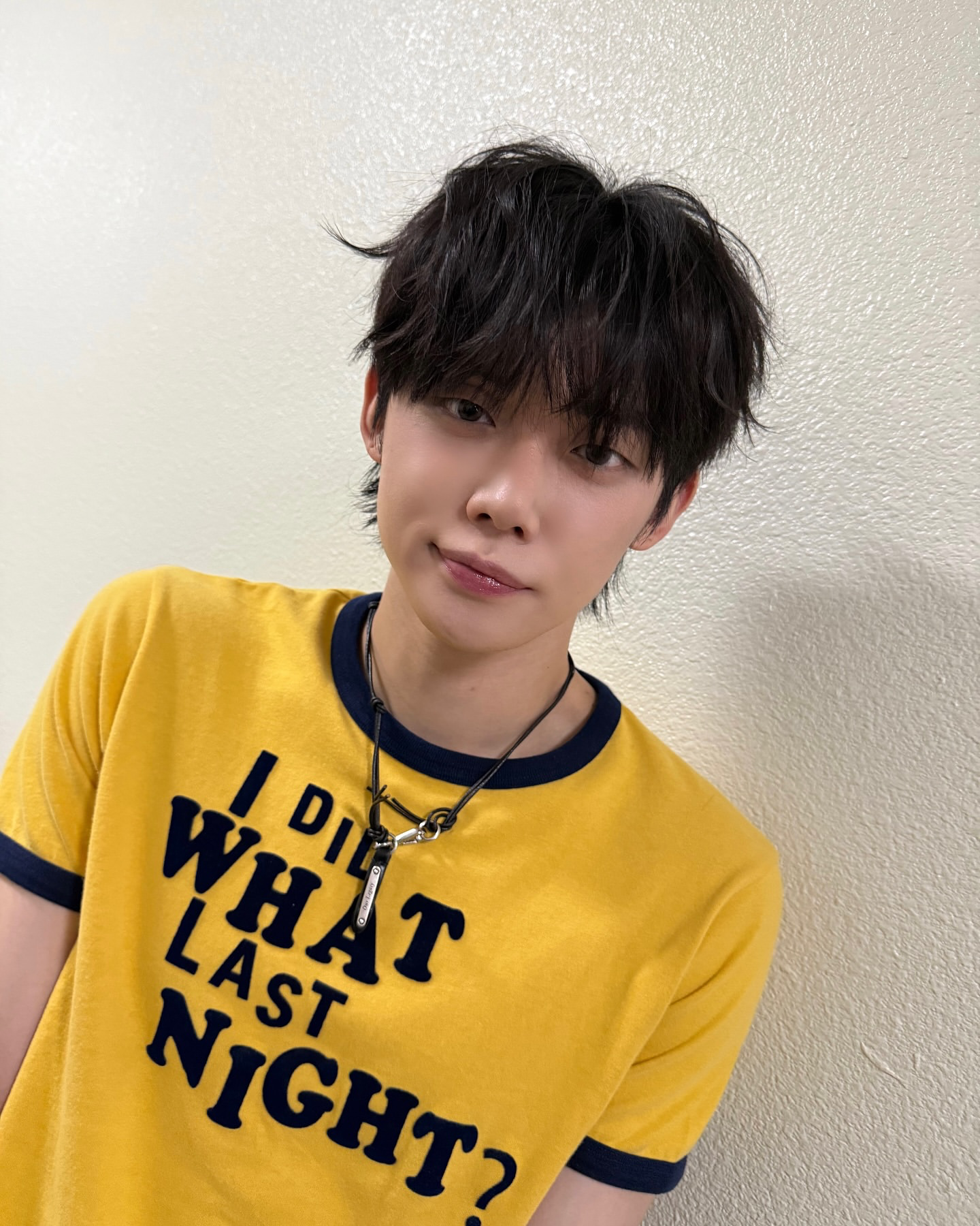 A moment captured by Yeonjun (TOMORROW X TOGETHER)'s fan