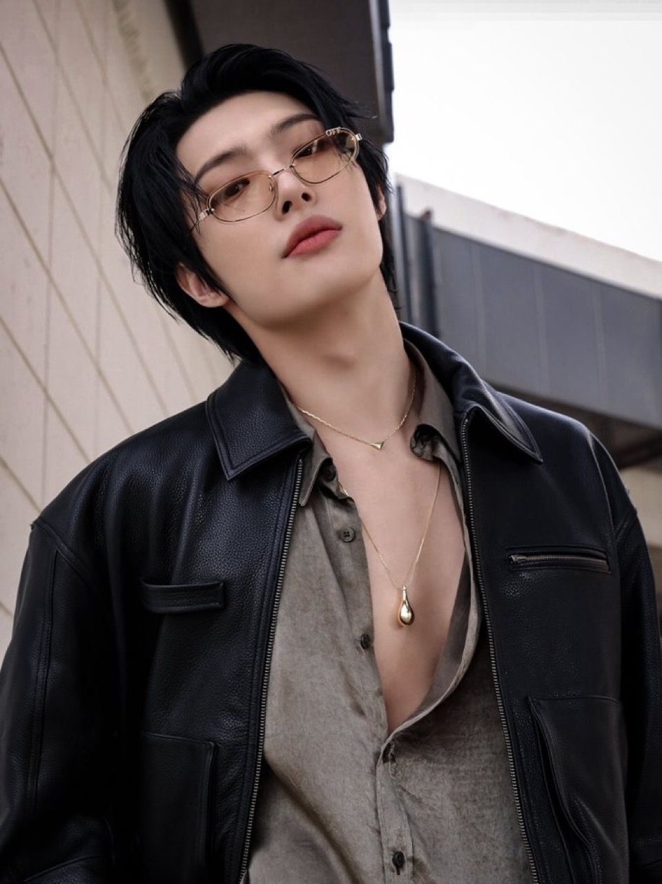 A moment captured by Mingi (ATEEZ)'s fan