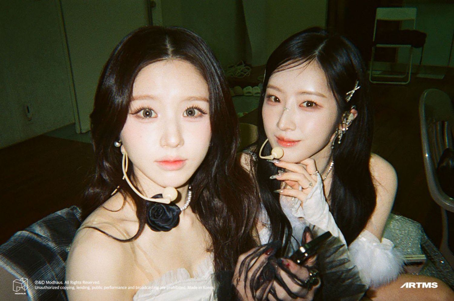 Foto terbaru HeeJin (ARTMS)