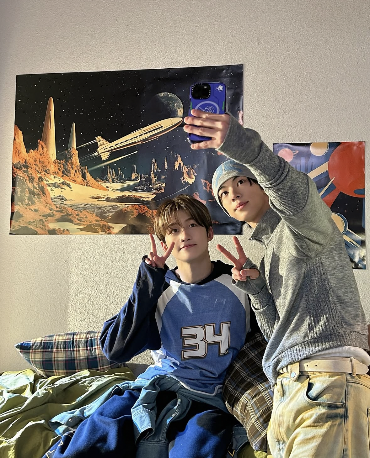 A moment captured by Jihoon (TWS)'s fan