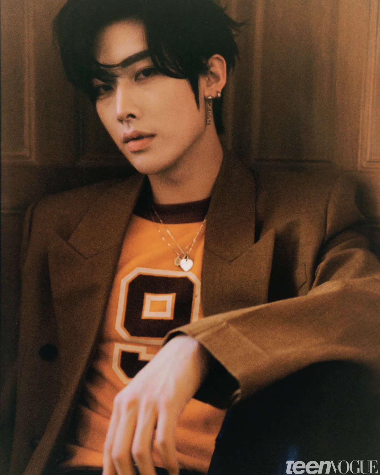 Behind-the-scenes cut of Ricky (ZEROBASEONE)