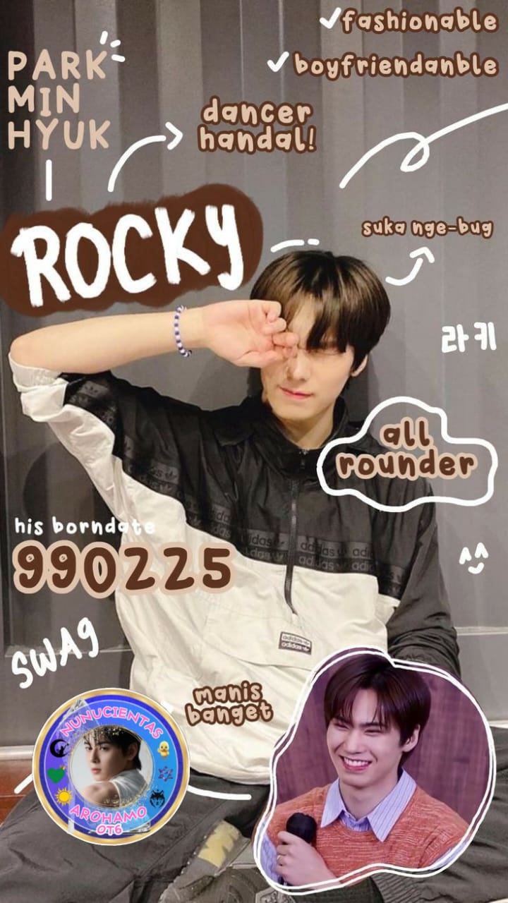 Recent activity shot of Rocky