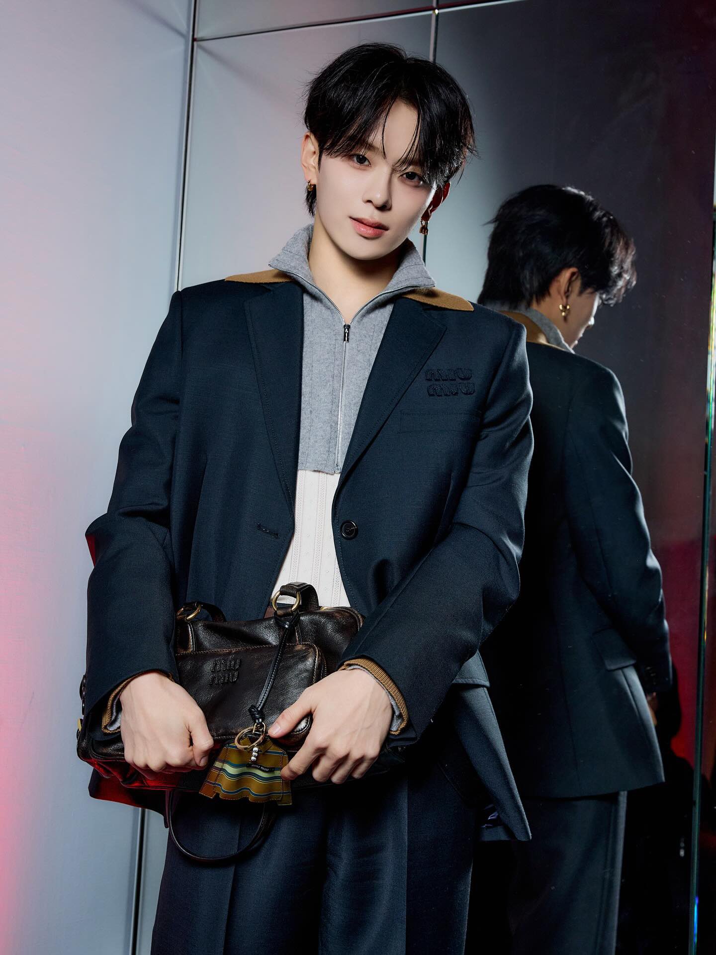 Recent activity shot of Kangmin (VERIVERY)