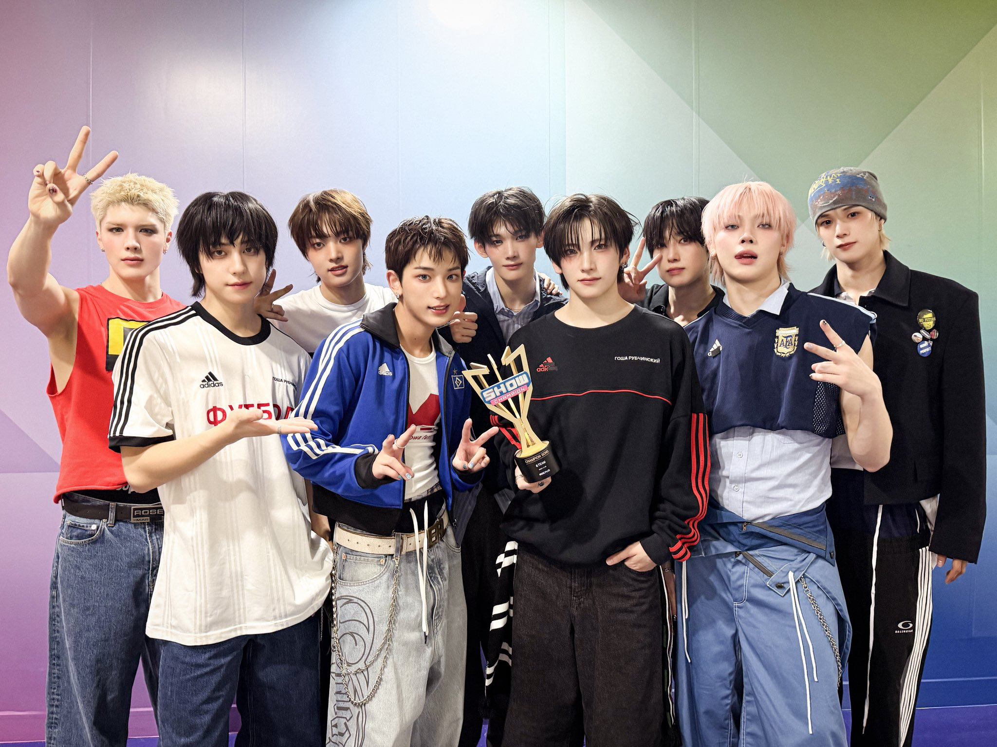 Recent activity shot of Yuma (&TEAM)