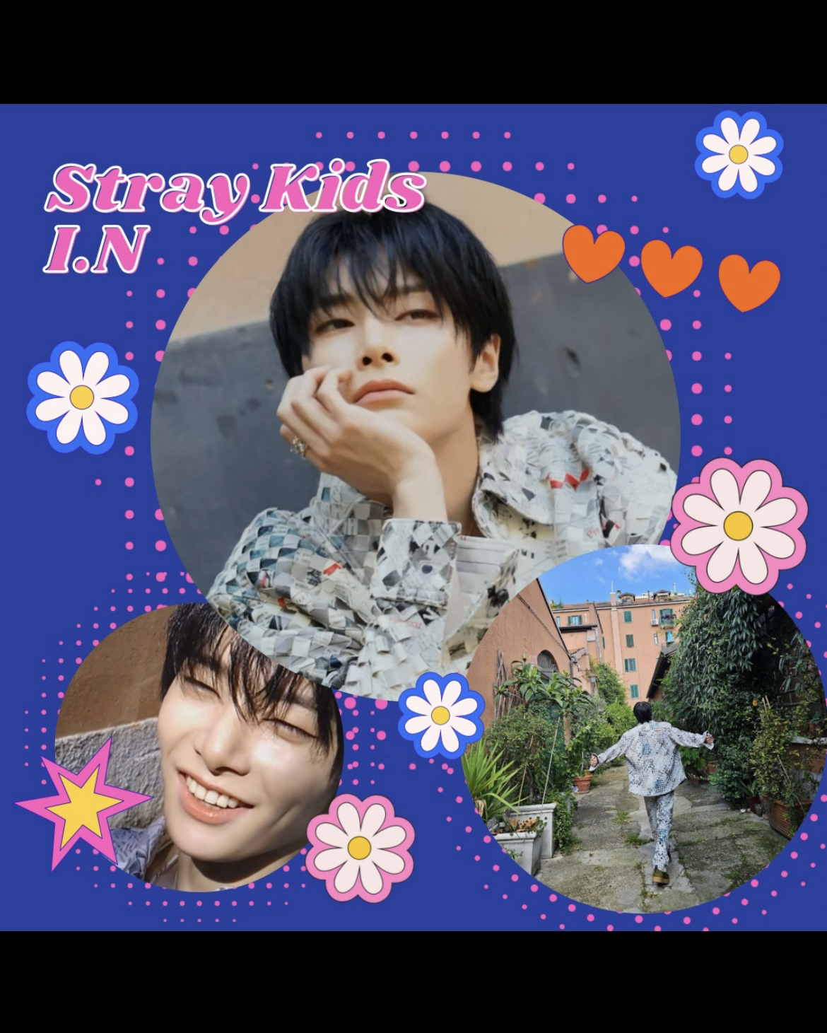 I.N (Stray Kids)の最新写真