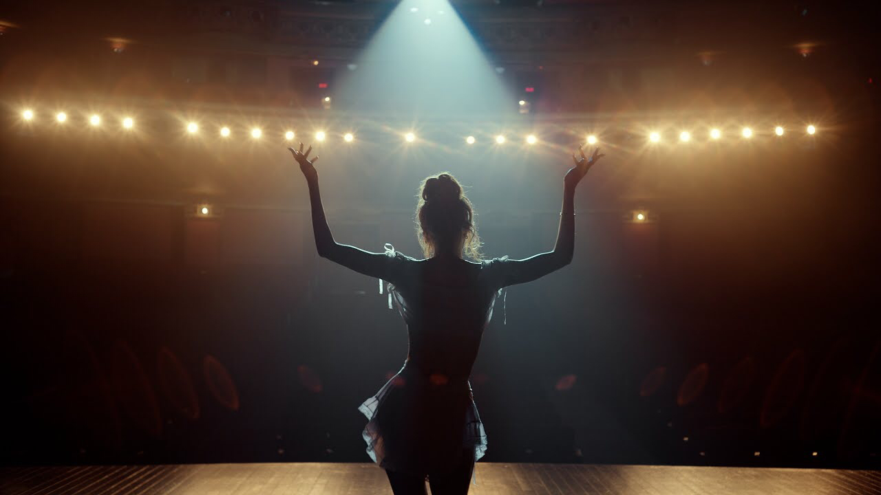 Recent activity shot of ROSÉ (BLACKPINK)