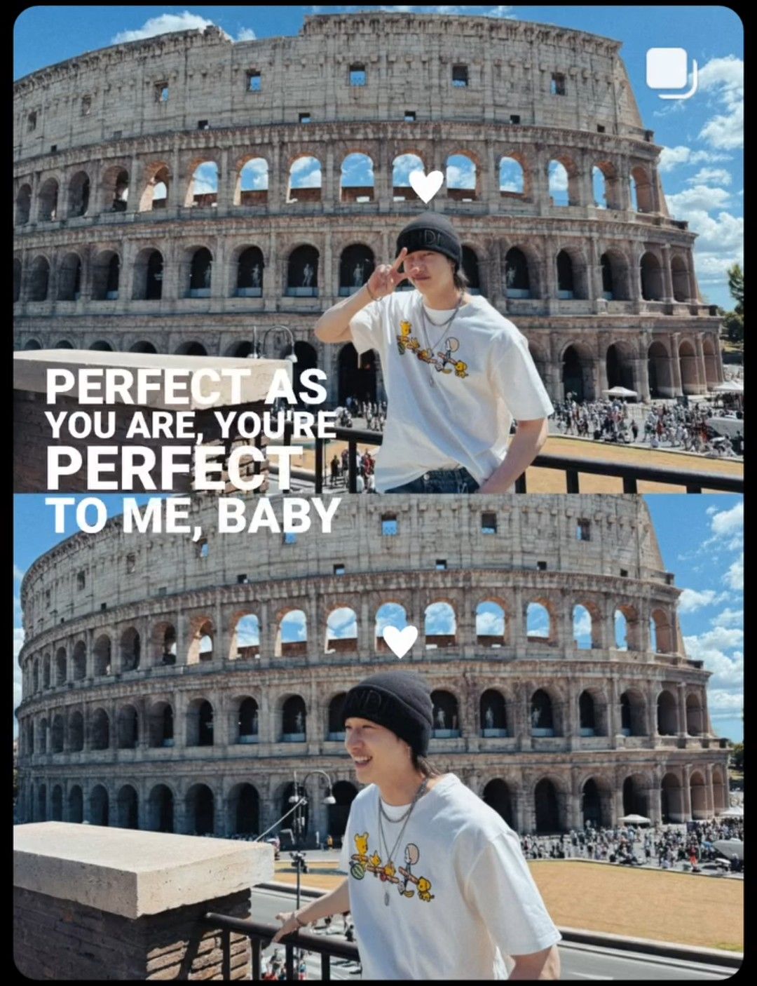 Foto aktivitas terbaru Bang Chan (Stray Kids)