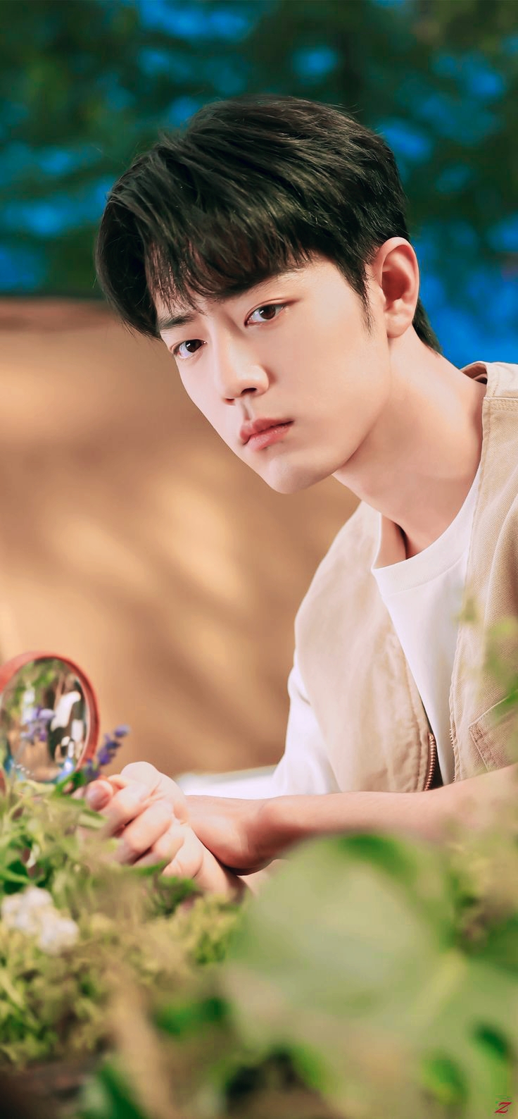 Fandom-recommended wallpaper image of Xiao Zhan