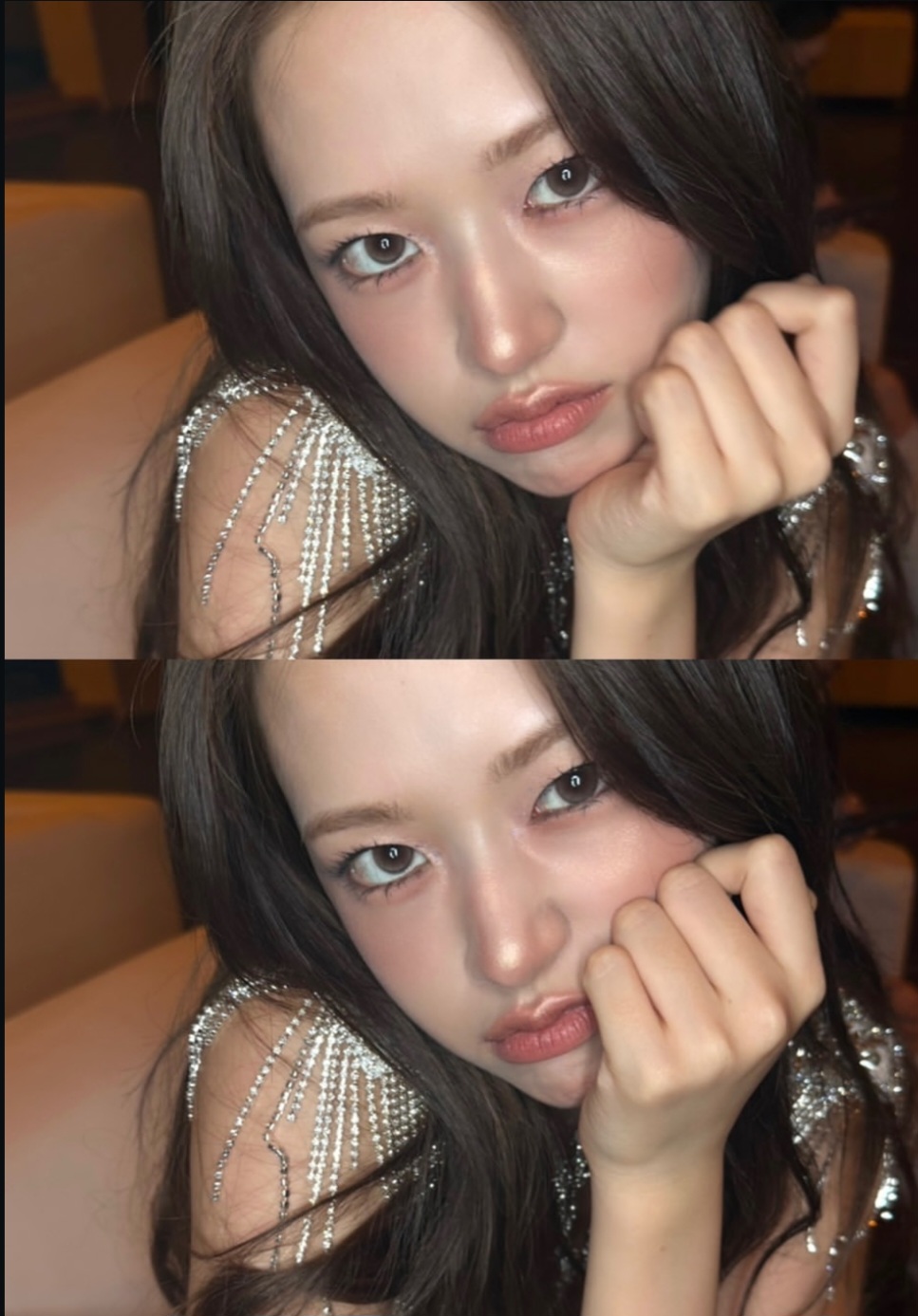 Recent activity shot of An Yujin (IVE)