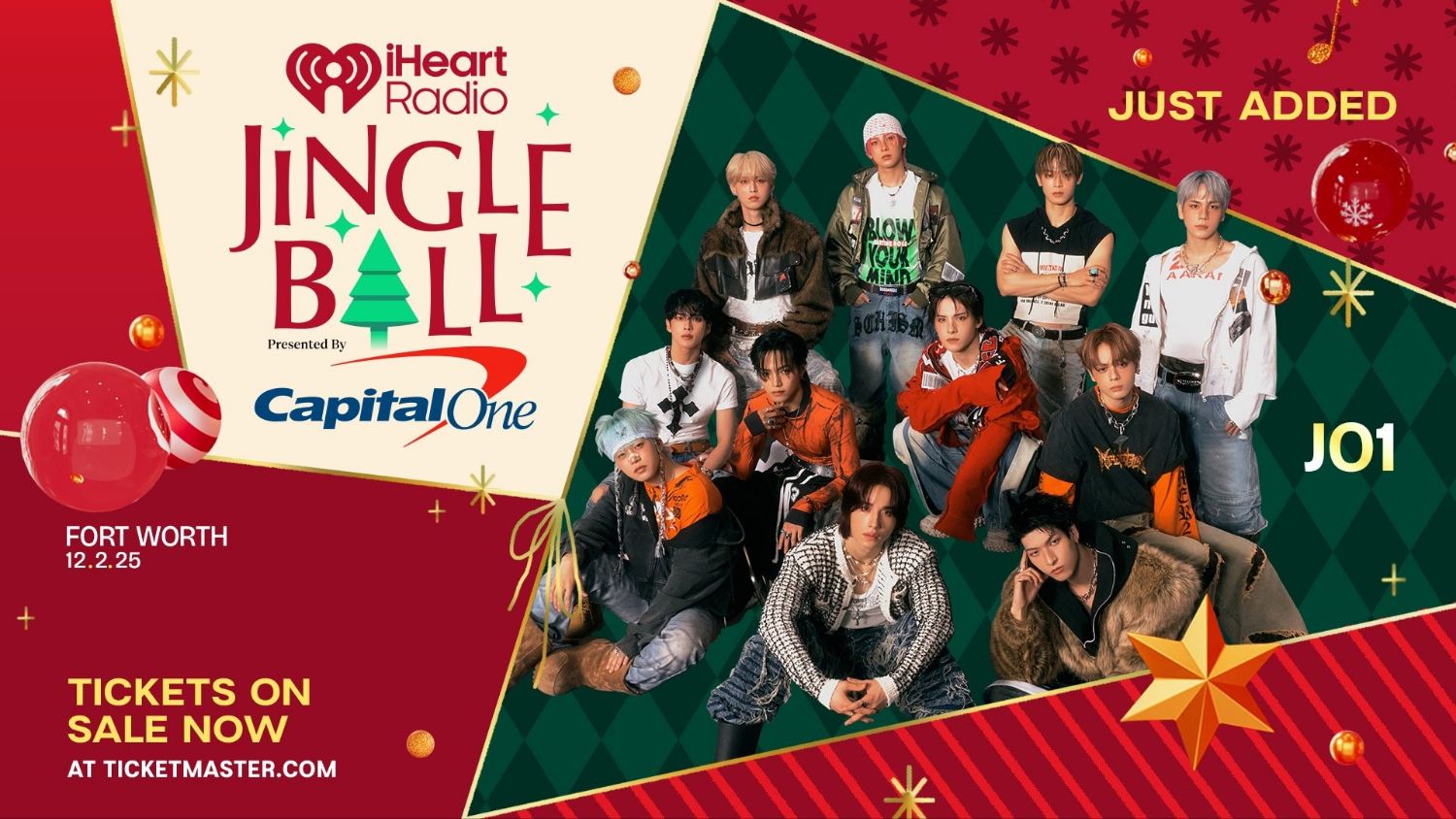 A moment captured by JO1's fan