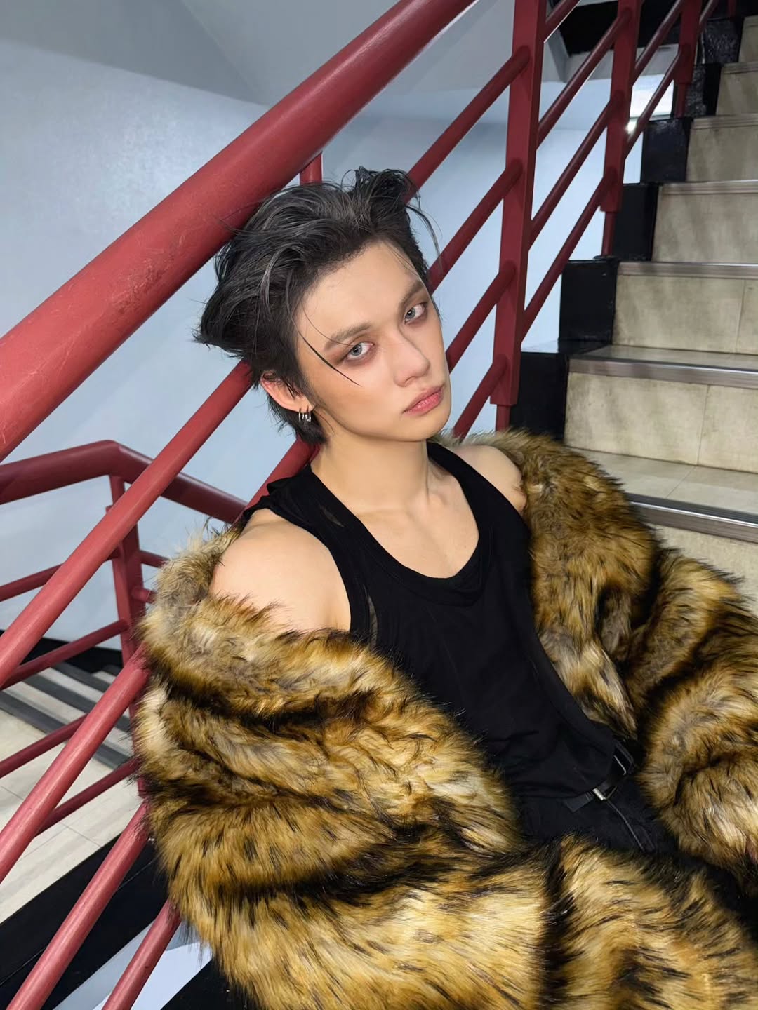 A moment captured by Yeonjun (TOMORROW X TOGETHER)'s fan