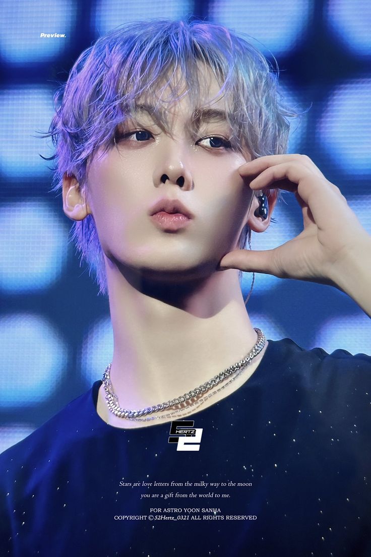 A moment captured by Sanha (ASTRO)'s fan