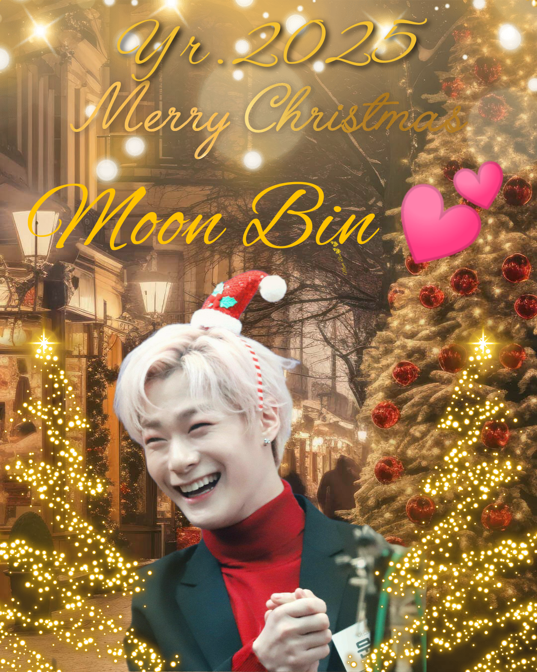 Recent activity shot of Moonbin (ASTRO)