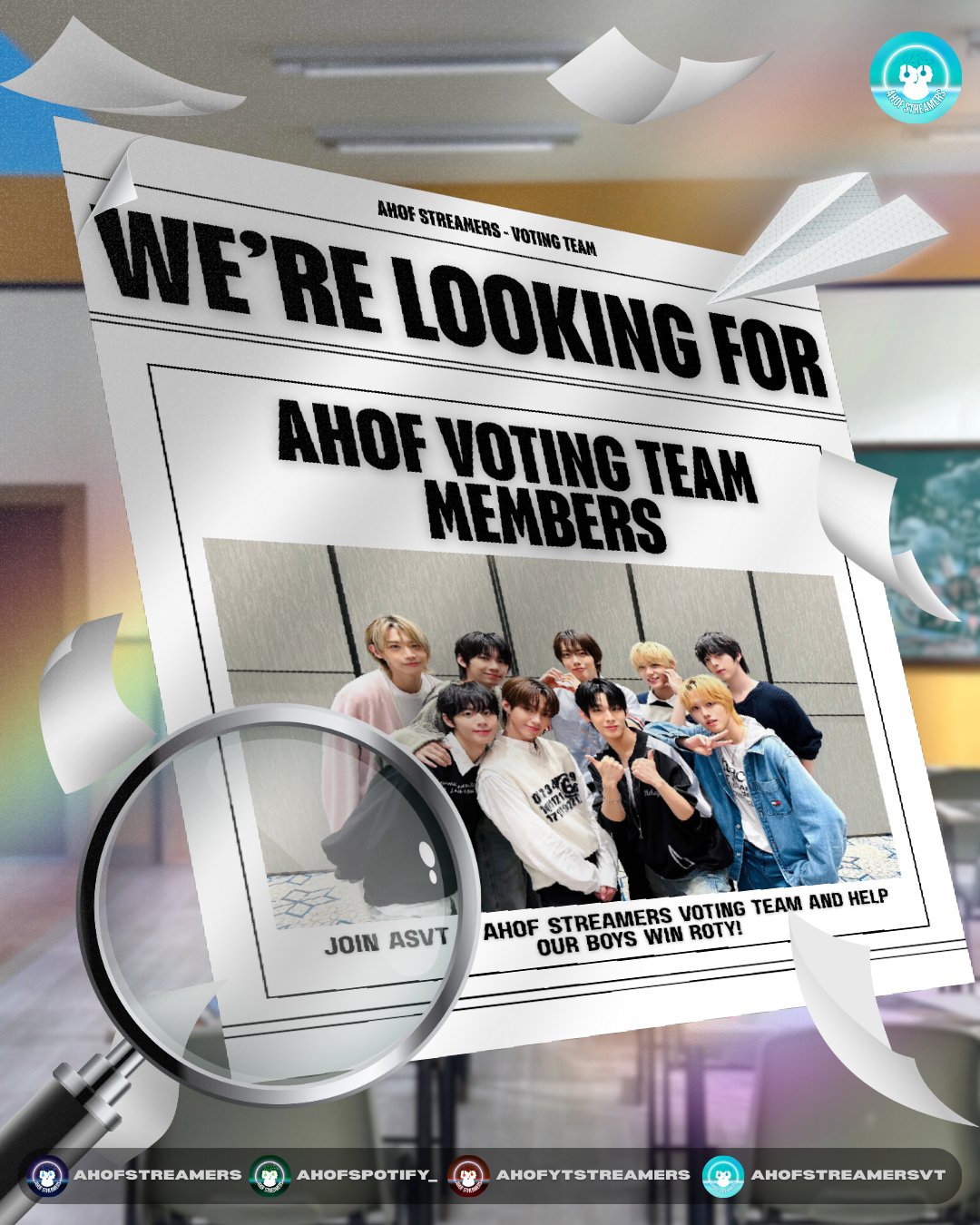 Recent activity shot of AHOF
