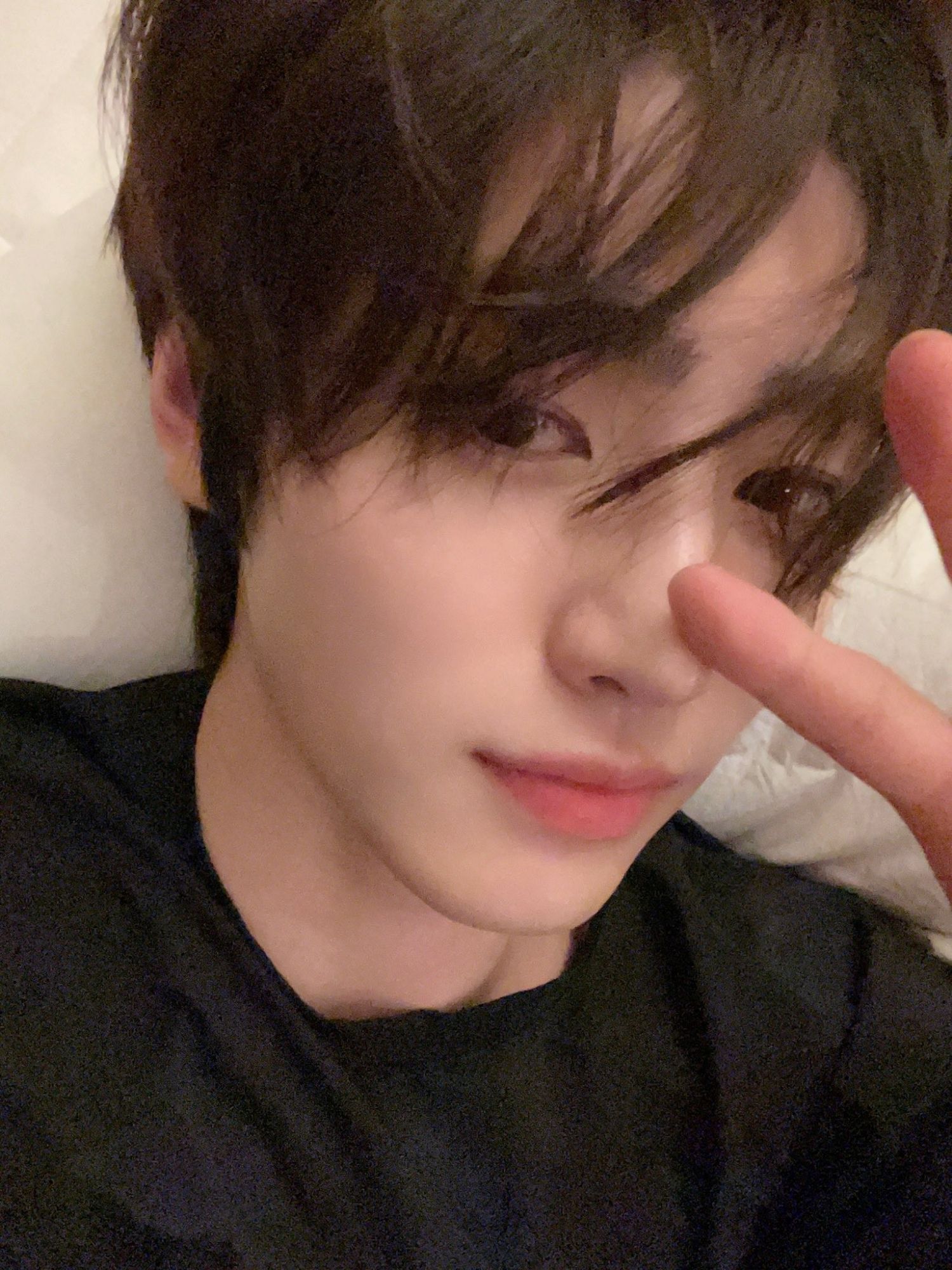 A moment captured by Sunghoon (ENHYPEN)'s fan