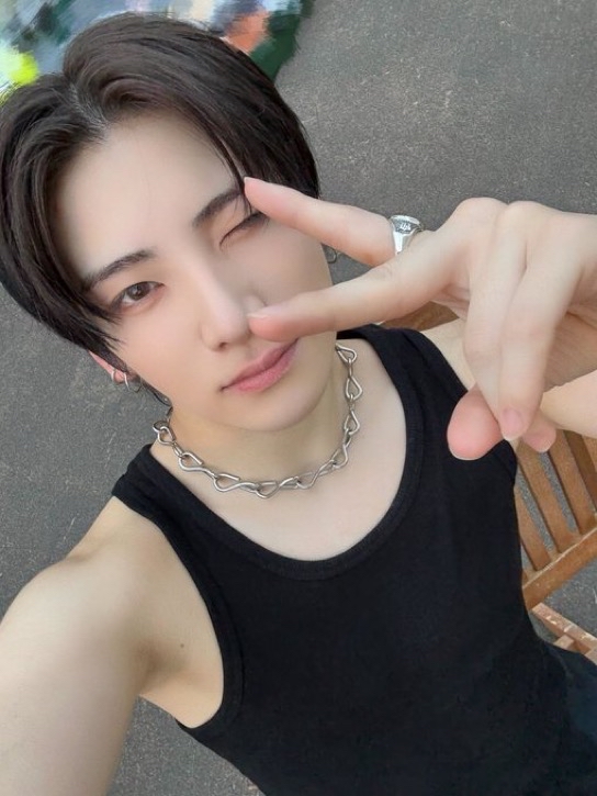 Behind-the-scenes cut of Yuma (&TEAM)