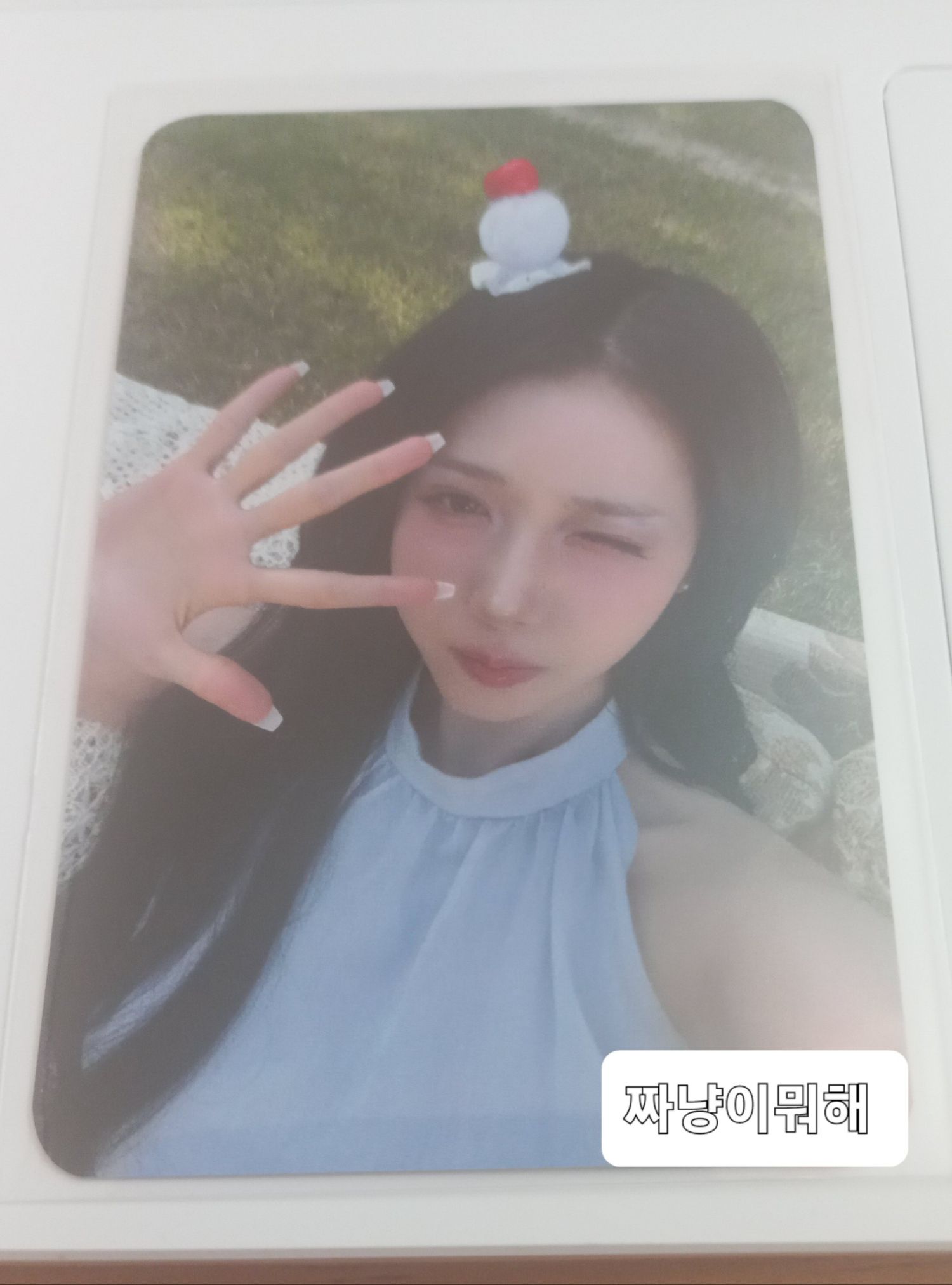ウナ (GFRIEND, VIVIZ)ファンが撮った瞬間