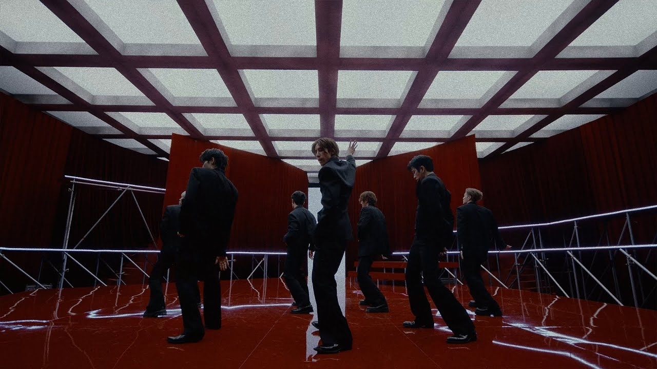 GOT7의 비하인드 컷