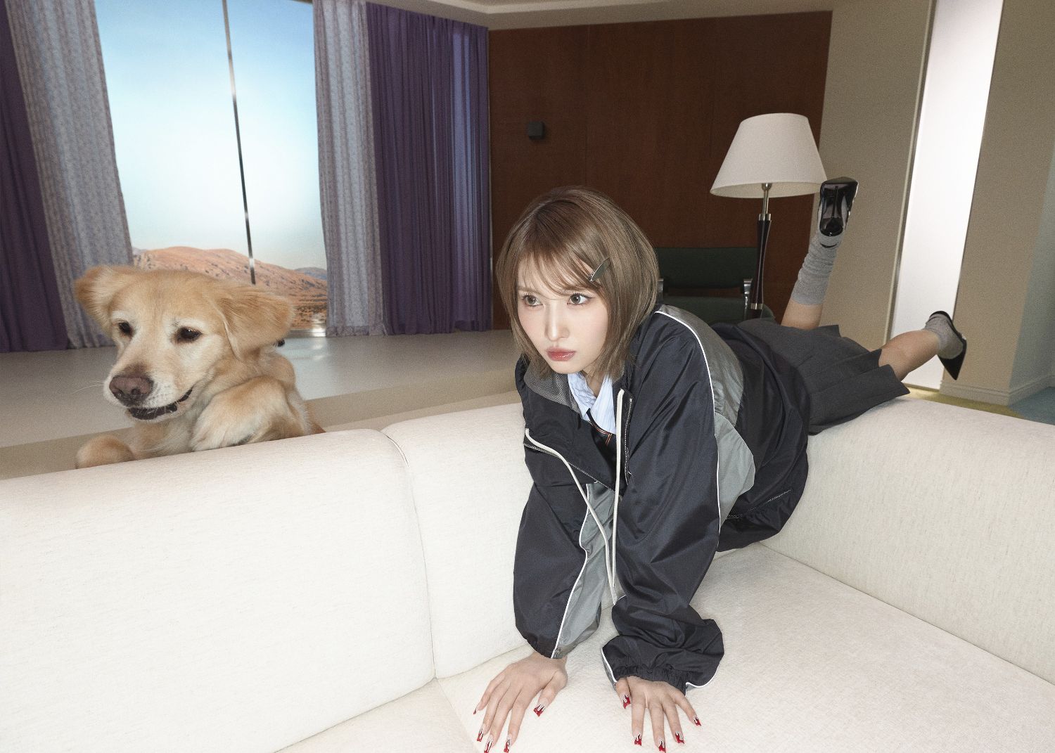 Momo (TWICE)粉丝拍下的瞬间