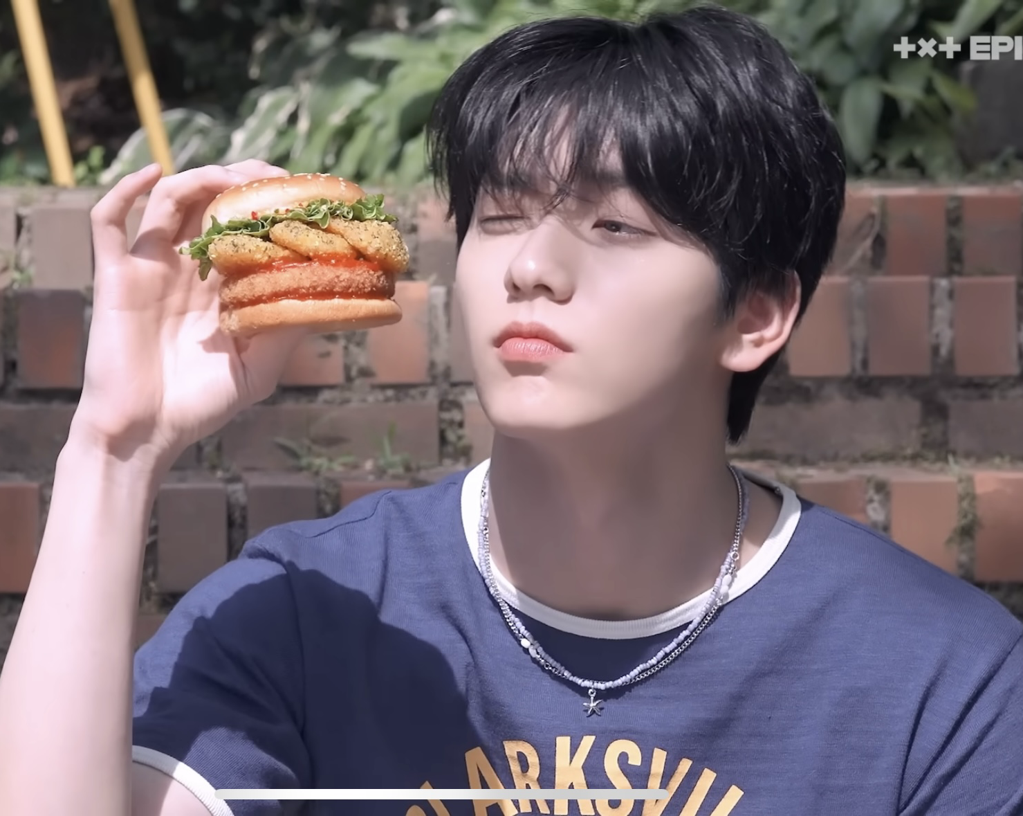 Behind-the-scenes cut of Soobin (TOMORROW X TOGETHER)