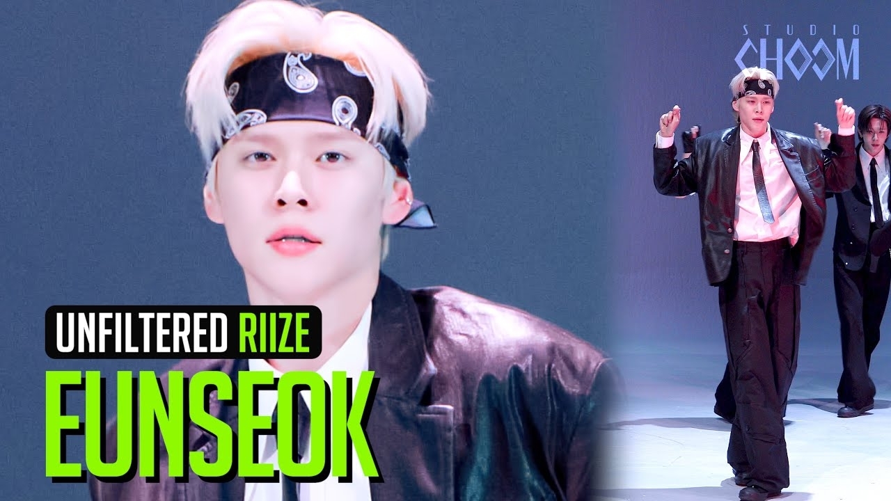 Behind-the-scenes cut of Eunseok (RIIZE)