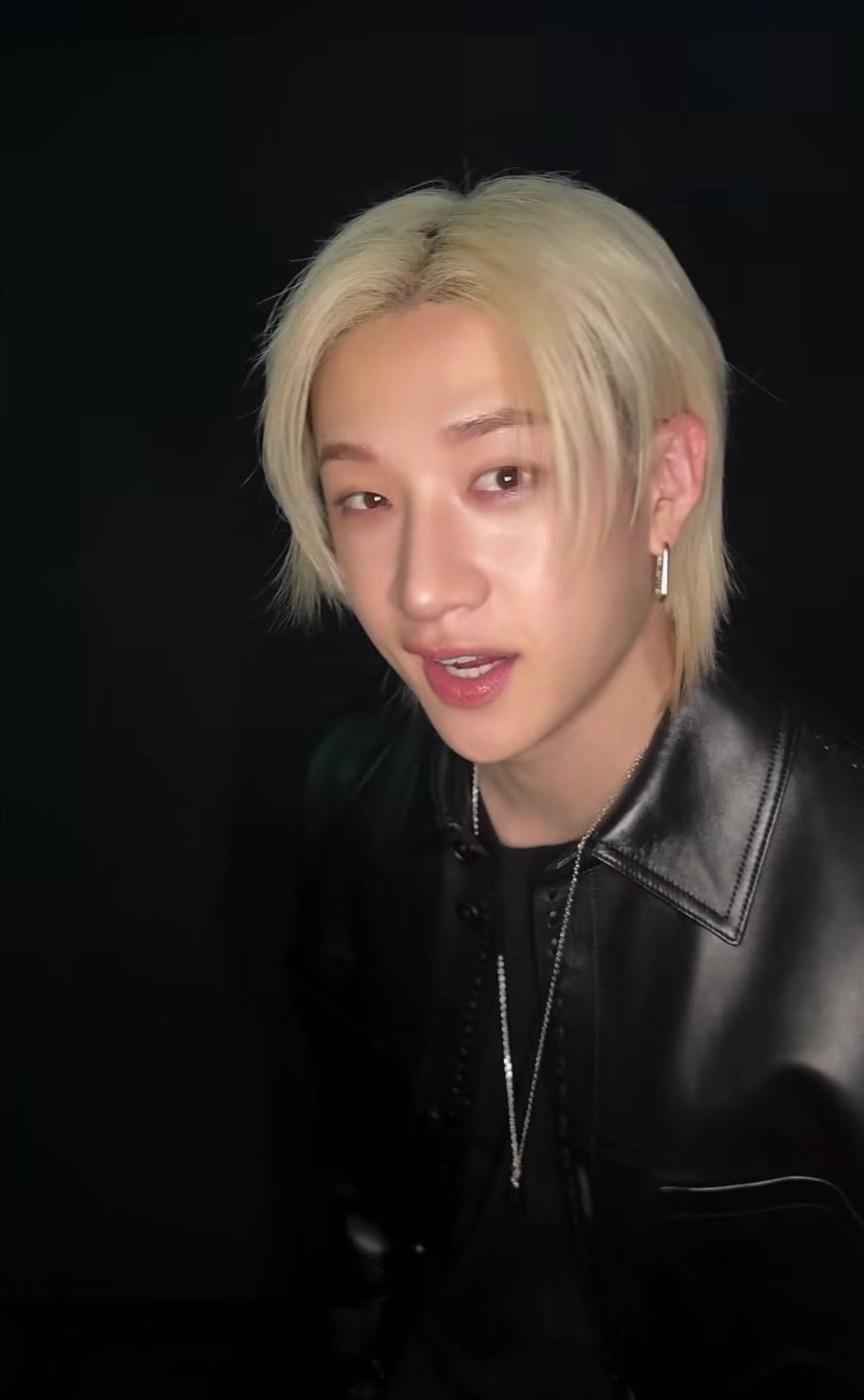 Behind-the-scenes cut of Bang Chan (Stray Kids)