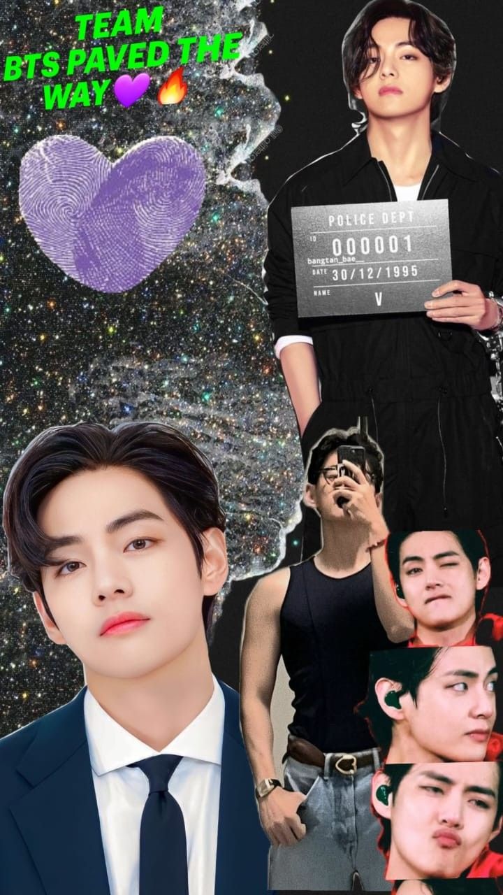 Today's most popular wallpaper in the V (BTS) community