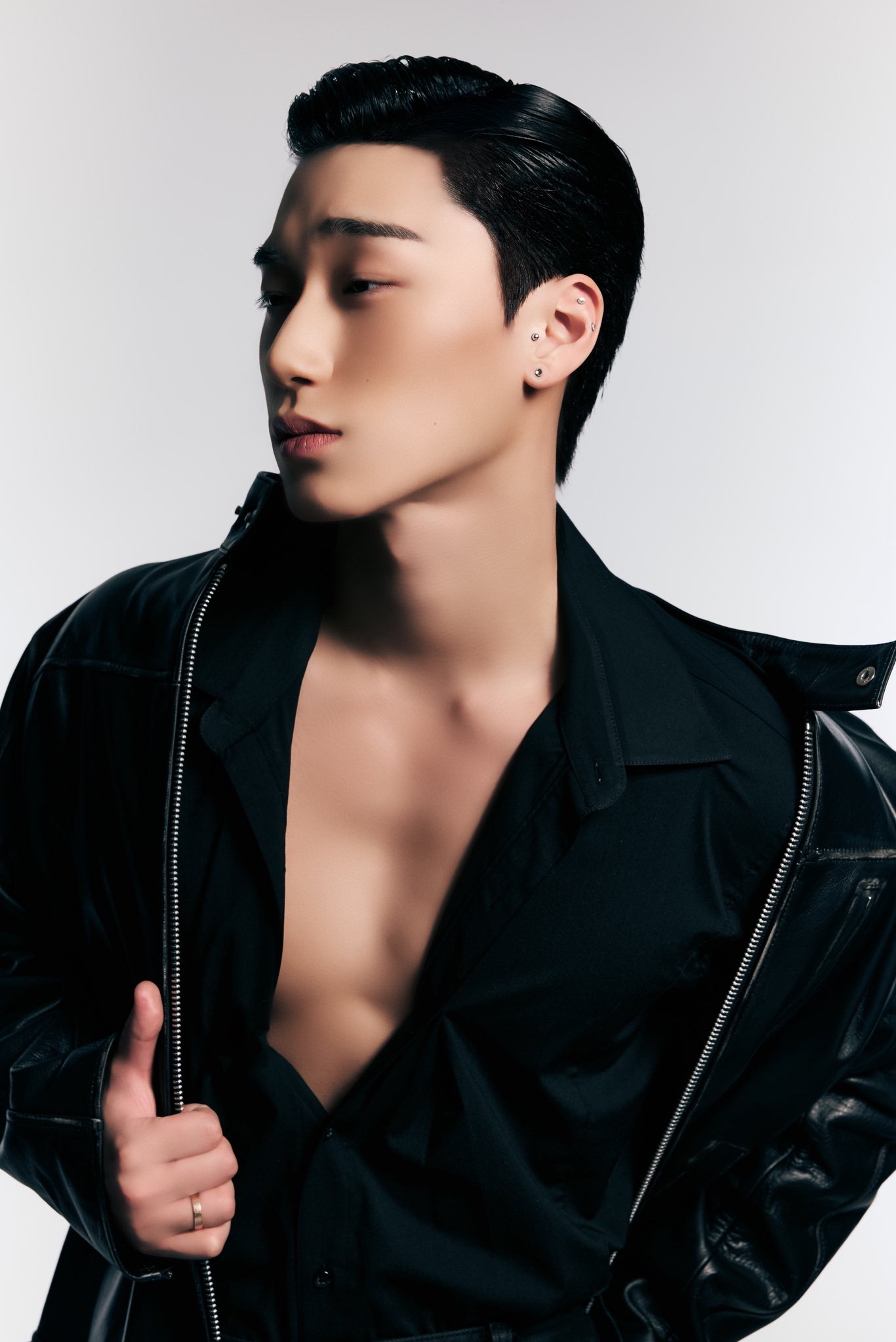 A moment captured by San (ATEEZ)'s fan